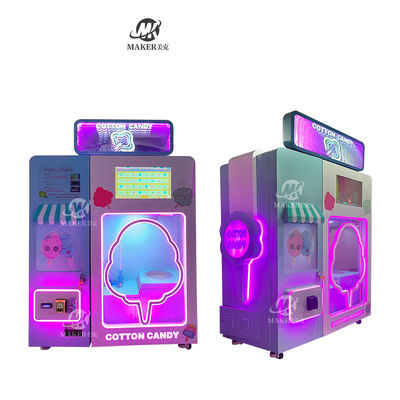 Machine à vendre de bonbons à haut rendement Commercial Automatique Intelligent Coloré Machine de fabrication de sucre Bonbon Mac