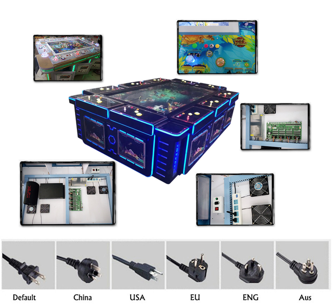 Roi d'océan de logiciel de jeu de 6 poissons des joueurs IGS 3 plus plus des légendes de sirène pêchant Hunter Machine 5