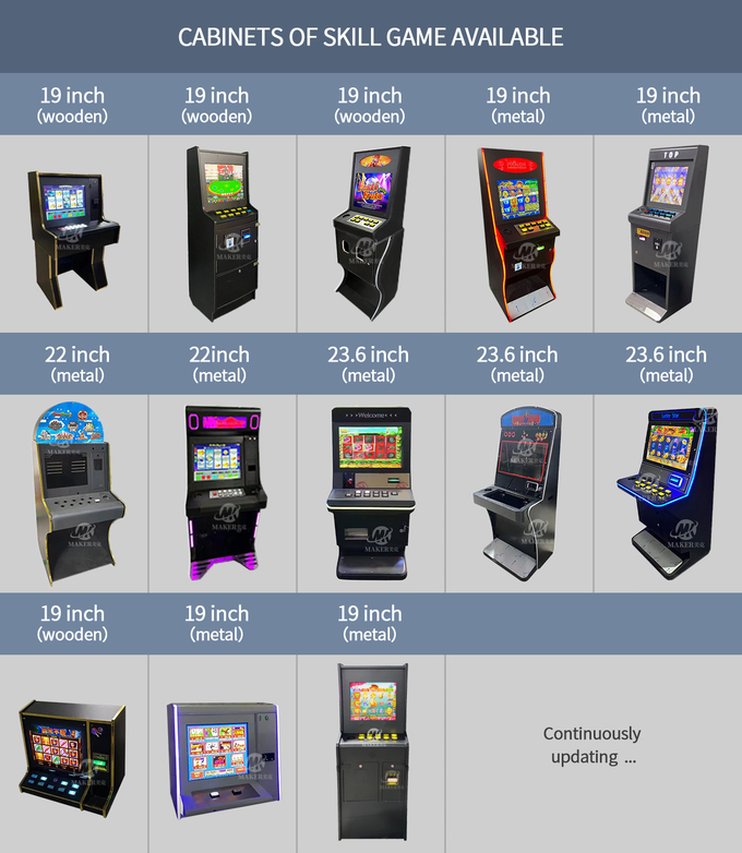 Le jeu à jetons raine pouce 3 du classique 19 de la machine 110V/220V de jeu