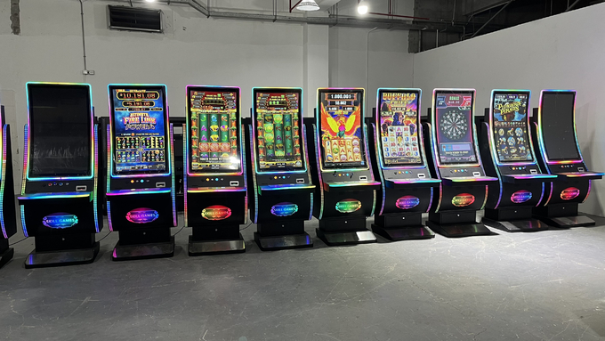 Le jeu à jetons raine pouce 2 du classique 19 de la machine 110V/220V de jeu