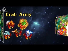 Roi d'océan de la version IGS du Cambodge légende de 3 plus de la machine de jeu de poissons de tir de casino de Phoenix