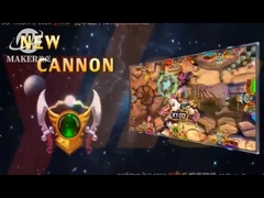 4 roi 3 d'océan du joueur IGS plus Aladdin Fish Table Games Machine