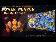 Roi d'océan d'IGS machine de jeu de jeu de 3 de plus poissons de casino d'or de ville