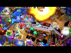 Machine de haute qualité de jeu de poissons de tir de fournisseur de pièce de monnaie de Club 2 de pêcheur de Vgames