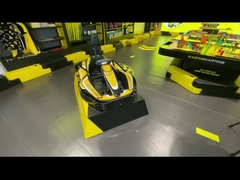 Obtenez l'expérience ultime du karting avec notre kart jaune pour 1 personne