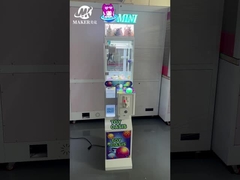 Excellente performance Mini-jouet à griffes machine à poupée grille à griffes bleue machine cadeau sûre et fiable