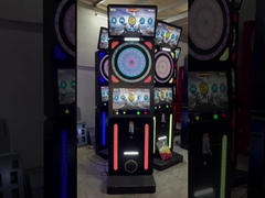 240 cm de hauteur machine à fléchettes électronique 100-240v Leodarts machine à tirer