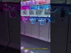 Machine à griffe de grue commerciale Arcade Coin Operated Game Kit Grabber Jouets Machine à poupée