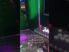 Machine de combat multi jeux arcade Machine de jeu de combat pour parc d'attractions